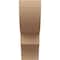 Ekena Millwork 11"W x 22"D x 33"H Classic Ridgewood Rough Cedar Woodgrain TimberThane Corbel, Primed Tan CORUR11X22X33RIDRCPR - alternate 4